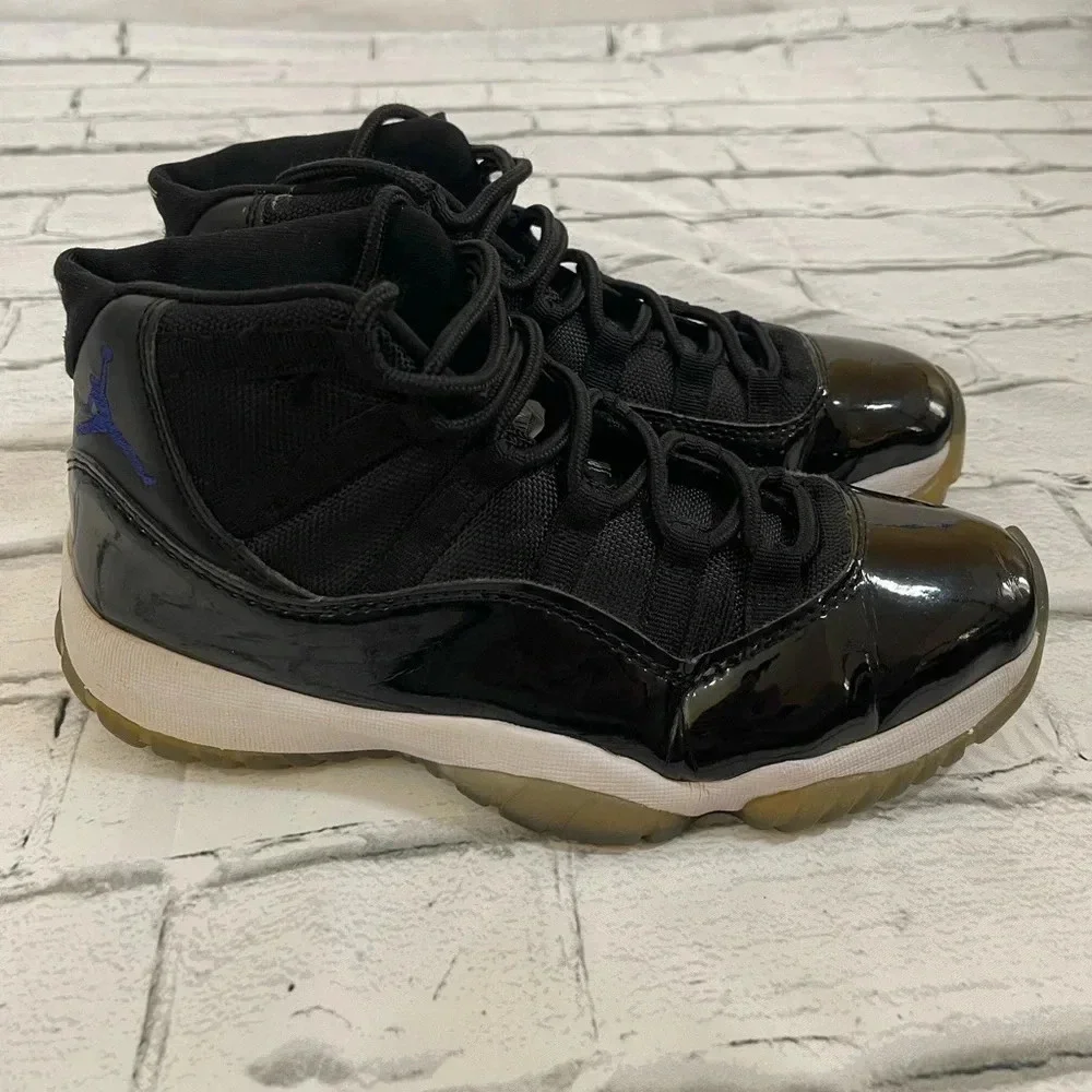 Jordan 11 Retro high space Jam sneakers 8